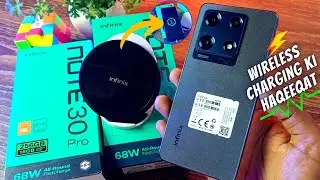 Infinix Note 30 Pro Wireless Charging Test | Real or Fake?