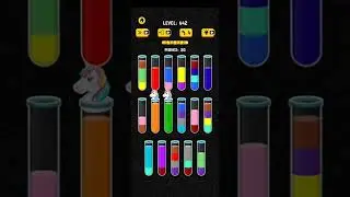 Map 642 Solution||Color Water Sort 3D!