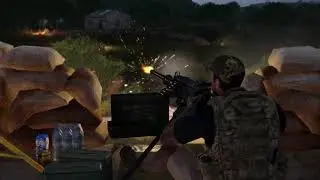 ARMA3 Fan movie 2019 50cal shooting ARMA3 Machinima