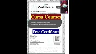Courses Part 4| Cursa Free Online Courses with Certificate | Install App & Learn | Young Researchers