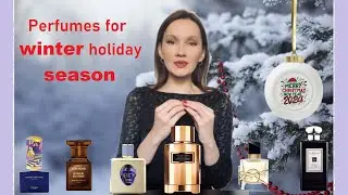 Winter perfumes: my selection for the holiday season 2023