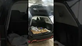 Электропривод багажника на автомобиль Subaru Forester 5 2021 года