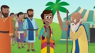 José y la túnica de colores historias animadas para niños en español