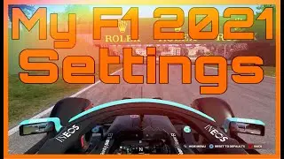 F1 2021 Settings (Camera Setting) (Wheel Settings) (OSD Settings) Fanatec settings in description