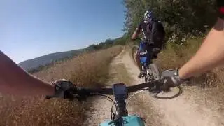 Велодурьё на просторах Крыма  Velocrazypowered team riding in Krim  September 2015  1