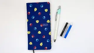 Hobonichi Weeks -- Setup Flip Through