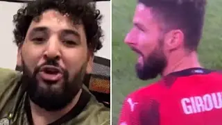 Mohamed réagit à la défaite du PSG contre l’AC Milan et surtout au but de Giroud !!