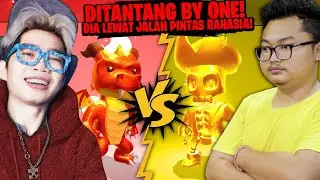 PERMINTAAN KALIAN!!! 1 VS 1 LAWAN AYAH BOCIL TOP GLOBAL 1 STUMBLE GUYS!!! TERNYATA DIA JAGO BANGET!!