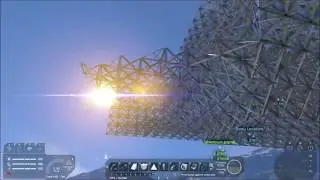Copy of xerwrath space engineers ep 5 gameplay survival speed building a massive escape ship
