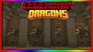 Minecraft : Lets Play  Legendary Dragons   Ep1    "  Wow Just Wow  "