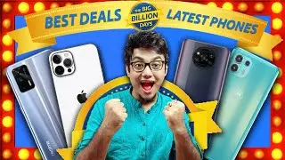 Flipkart Big Billion Days 2021 - New Launches & Mobile & Offers Revealed | Best Mobile Deals