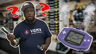 We Try Fixing This Gameboy Advance... (Gone Wrong!!!)