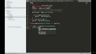 PHP PDO CRUD 0303 Fetching Results in PDO with Fetch Column