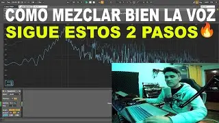 MEZCLAR VOCES con INSTRUMENTAL en 2 pasos (FÁCIL)