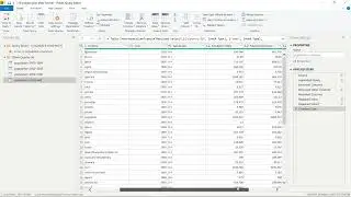 Power BI Query Editor Formatting Data & Handling Formatting Errors Learning Content