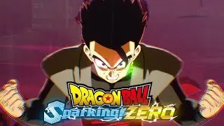 GOHAN BLACK WHAT IF - DRAGON BALL SPARKING ZERO