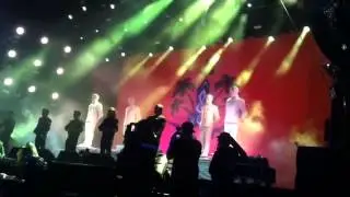 K.I.Z @ Rock am Ring 2015