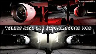 Toliss A321 AMAZING IAE Visual/Sound Mod | Miscalculated Takeoff Power | KCLT-KPHX (X-Plane 11)