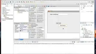 Java - Building GUI using Eclipse WindowsBuilder Pro Plugin