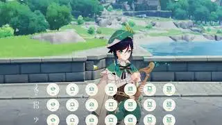 Genshin Impact Soviet Union\Russian Anthem on Windsong Lyre
