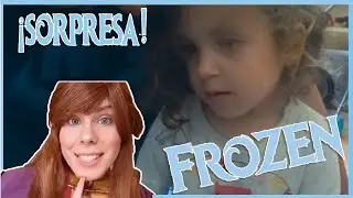 ANNA (FROZEN) FELICITA a mi HIJA por su CUMPLEAÑOS (Reeditado) | Vlogs de cuarentena