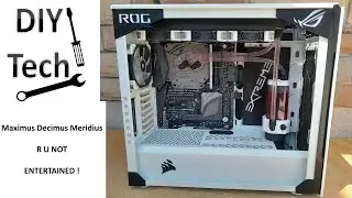 ASUS MAXIMUS IX EXTREME 7700K #ASUS #rog #corsair #extreme