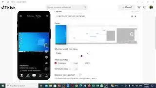 HOW TO UPLOAD VIDEO TO TIKTOK FROM YOUR COMPUTER