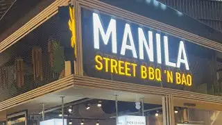 MANILA STREET FOOD BBQ IN DENMARK COPENHAGEN.