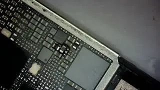 7Plus PP VDD BOOST Line Shorted Cap