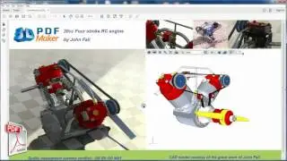 3D PDF Maker for SketchUp  Tutorial 3.  How to Display Correctly SketchUp 3D Models in PDF