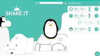 Best Alarm App hacked!! - Shake it Alarm