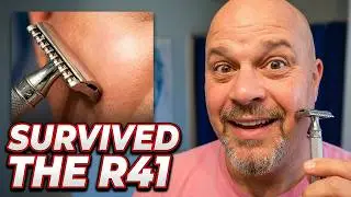 Muhle R41 vs My Face - First Shave Results