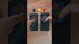 Samsung Galaxy S24 FE Vs S25 Ultra Volume Shader BM Test