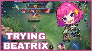 Trying the new hero Beatrix | Juixy