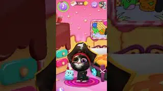 My talking tom 2 part 57 # coloring again