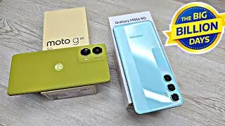 Galaxy M55s 5G vs Moto G85 5G - Which Should You Buy ?
