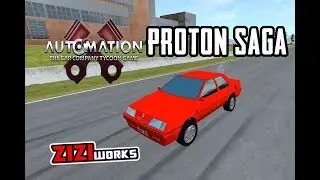 First Generation Proton Saga | Automation & BeamNG