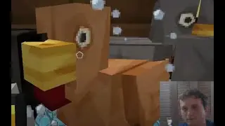 I have many chickens in Minceraft (Hexxit Updated)