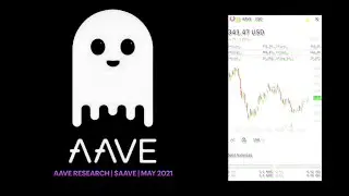 AAVE 👻 CRYPTO RESEARCH 🧐 | $AAVE | May 22, 2021