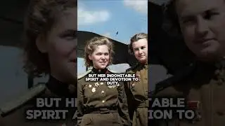 She flew 848 Combat sorties into the enemy's lair #shorts