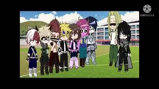 Manga Deku Goes to the Past |~| OLD VIDEO |~| short like Mineta
