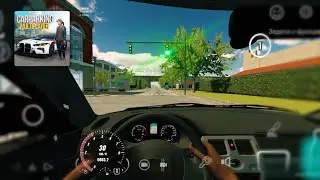 POV Manual Driving in Car Parking ВОЖДЕНИЕ ПРИОРЫ от ПЕРВОГО ЛИЦА на Механике Кар Паркинг