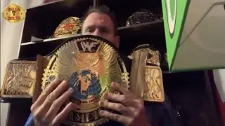 WWF Big Eagle #Unboxing #WWE #Wrestling #New #Championship #Beautiful #Gold