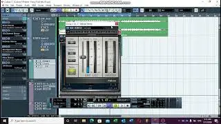How To Mix Vocals In Cubase 5 With Waves Plugins Only (No Additional Plugins)