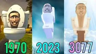 Skibidi Toilet meme in Different years part 3
