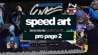 MamaNamedMeEvan Beatstars Pro Page 2 Speed Art
