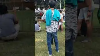 Situasi gantangan menzikon semakin sore semakin panas masbor....
