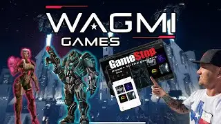 WAGMI GAMES CONTINUES TO DELIVER! GAMESTOP NFT WALLET INTEGRATION | WAGMI DEFENSE NFT PRICE RISING