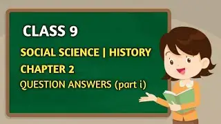 Growth of Indian Nationalism|Part 1|Class 9|History|Chapter 2|Question answers|Press Learning 👋