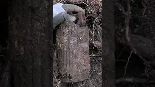 Немецкий противогазный бачок  с сюрпризом!